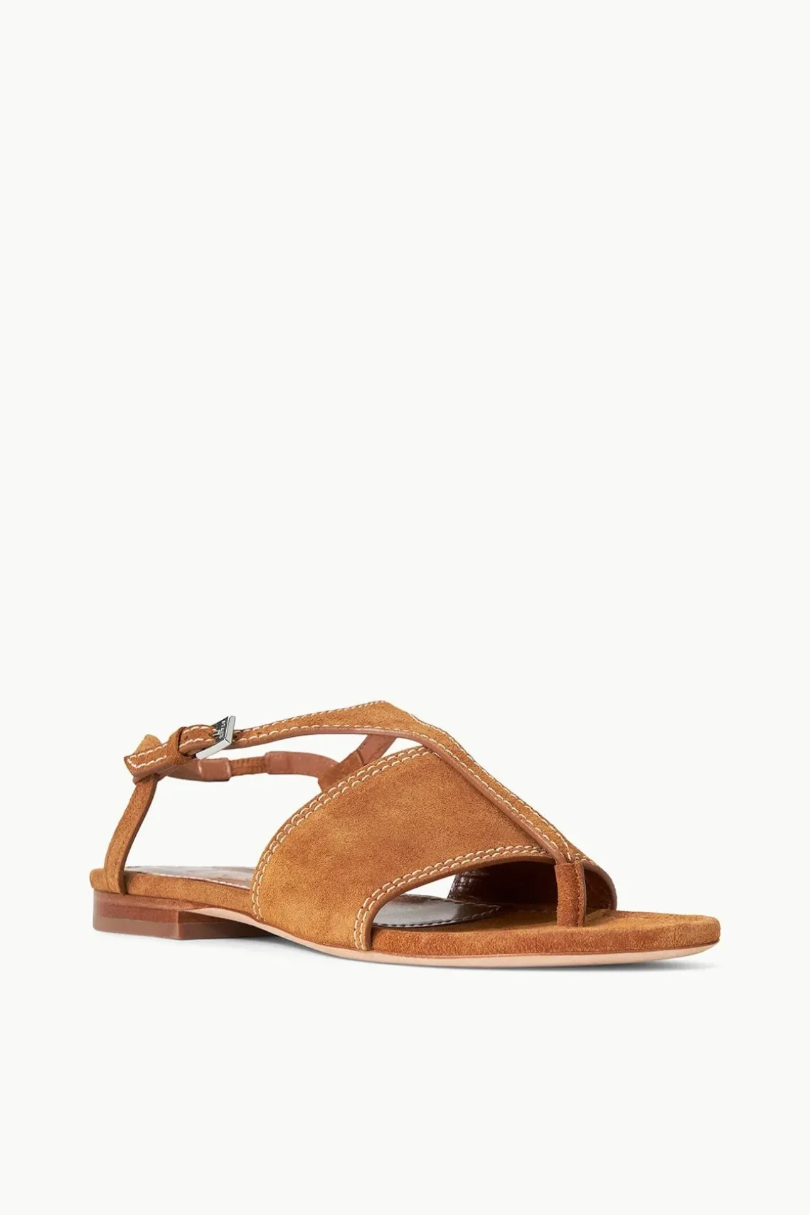 PURA VIDA FLAT SANDAL TAN