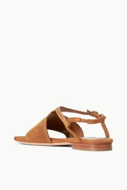 PURA VIDA FLAT SANDAL TAN