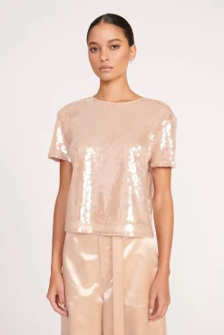 QUINCY TOP BEIGE