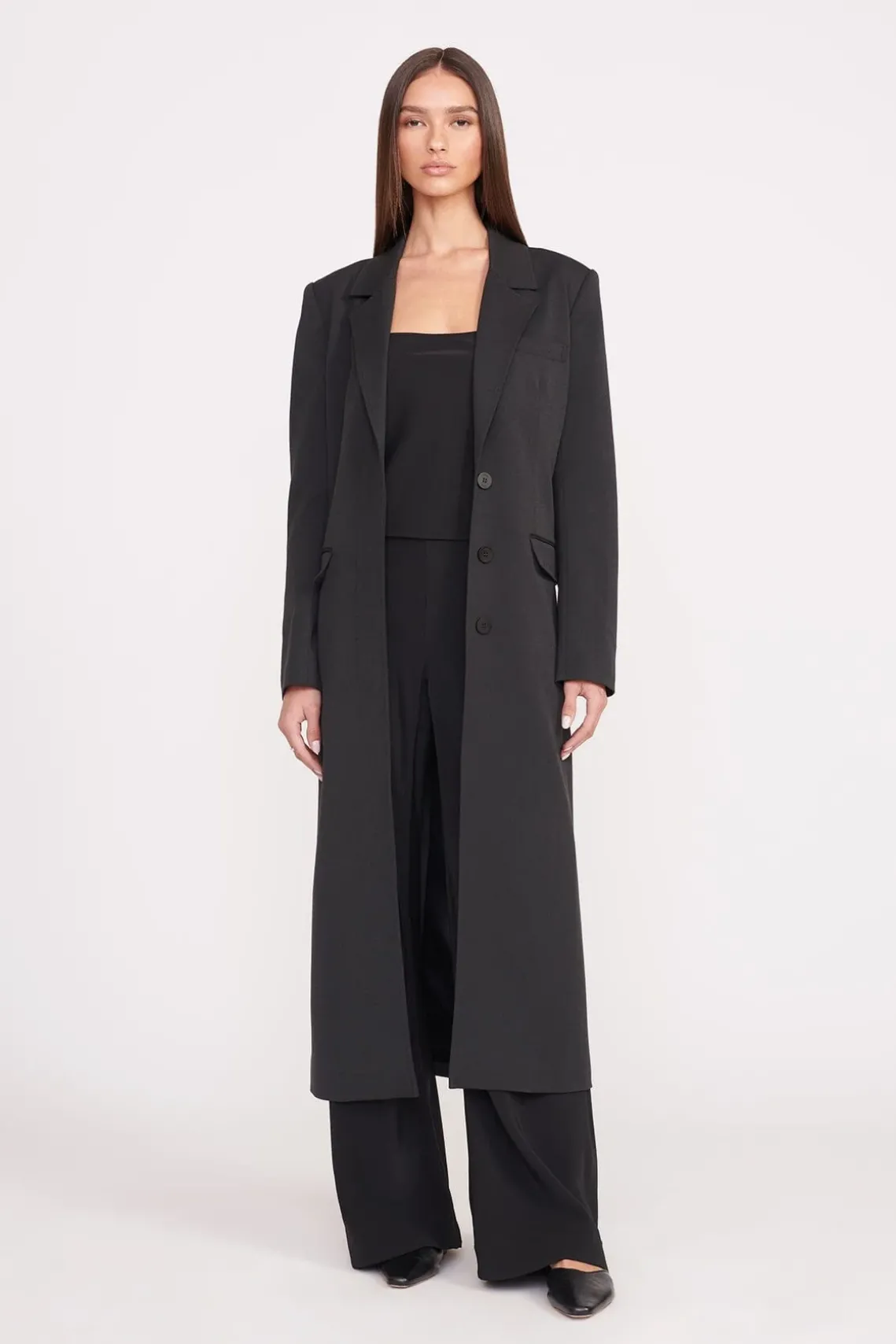 RALPH COAT BLACK
