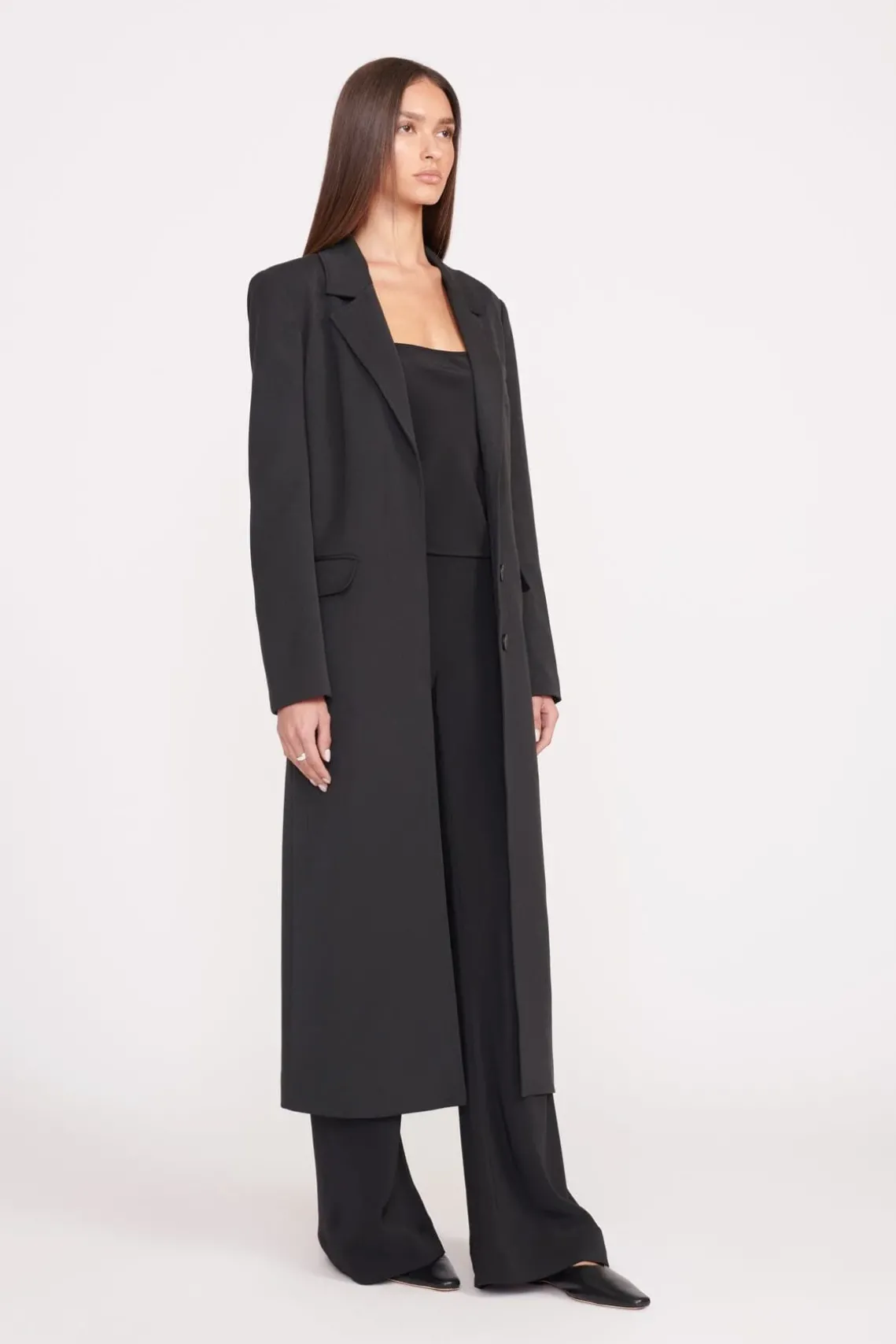 RALPH COAT BLACK