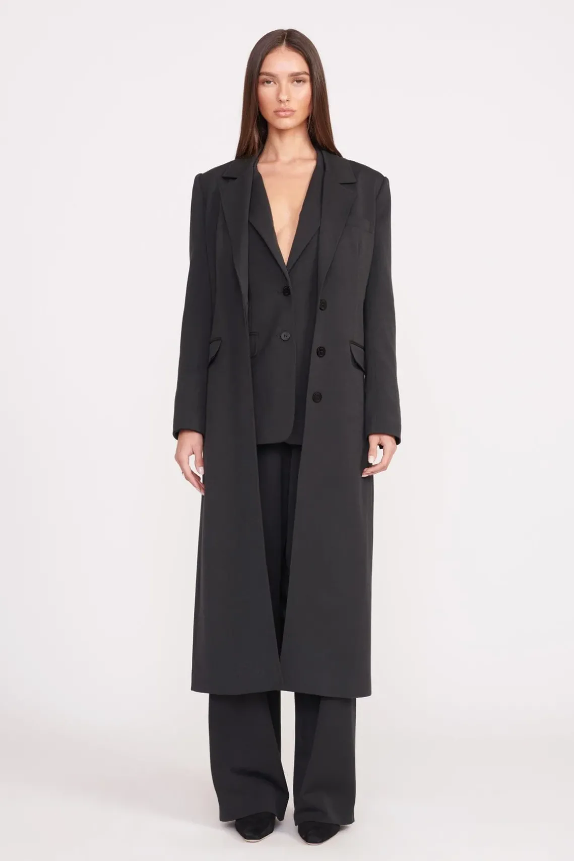 RALPH COAT BLACK