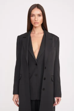 RALPH COAT BLACK