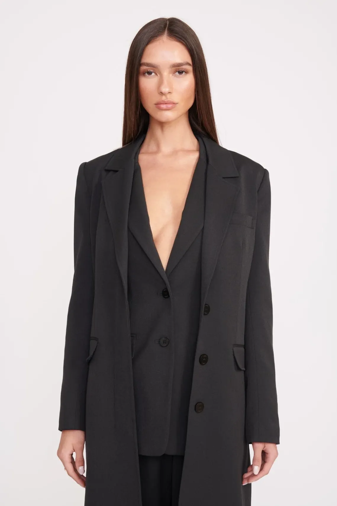 RALPH COAT BLACK