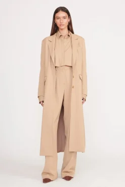 RALPH COAT CAMEL
