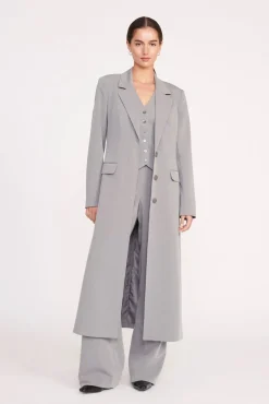RALPH COAT HEATHER GREY