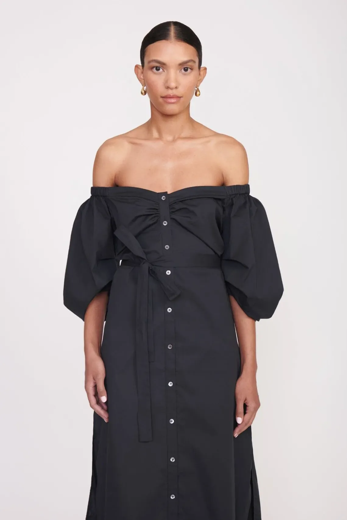 REESE DRESS BLACK