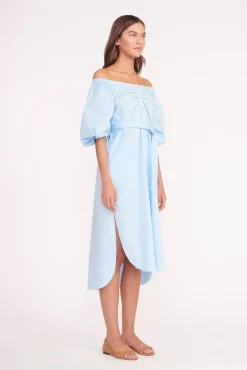REESE DRESS FRENCH BLUE