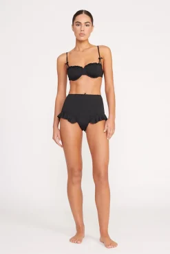 RHETT BIKINI TOP BLACK