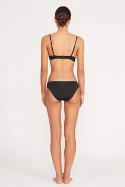 RHETT BIKINI TOP BLACK