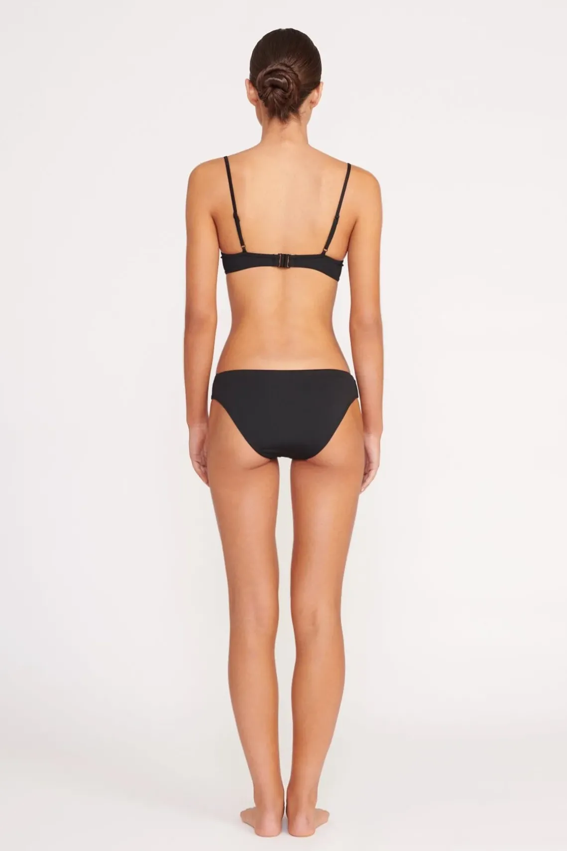 RHETT BIKINI TOP BLACK