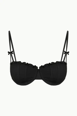 RHETT BIKINI TOP BLACK