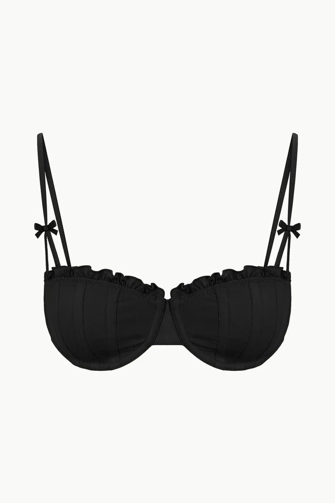 RHETT BIKINI TOP BLACK