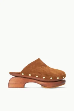 RHODES CLOG TAN