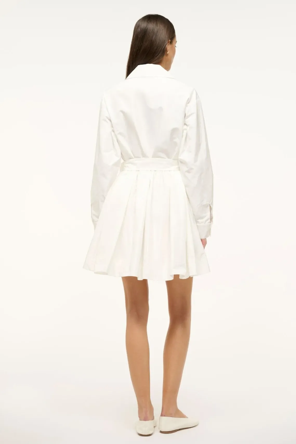 RINA TRENCH WHITE