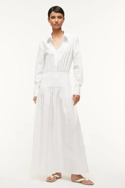 ROCCO DRESS WHITE