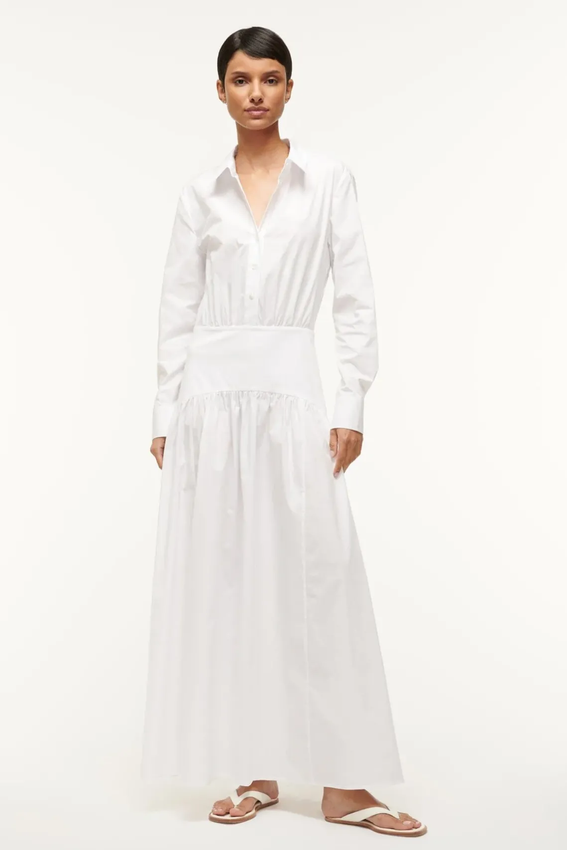ROCCO DRESS WHITE