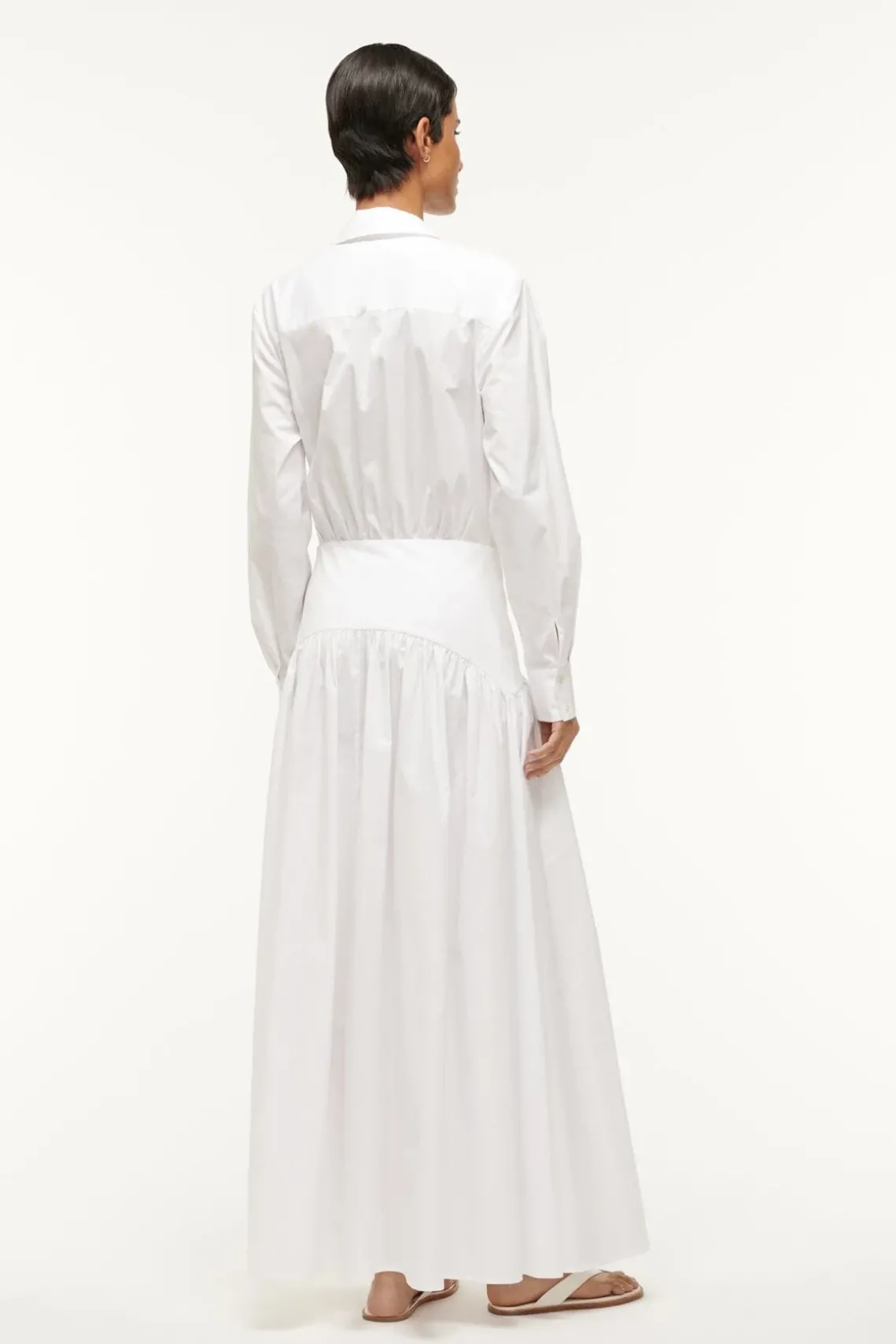 ROCCO DRESS WHITE