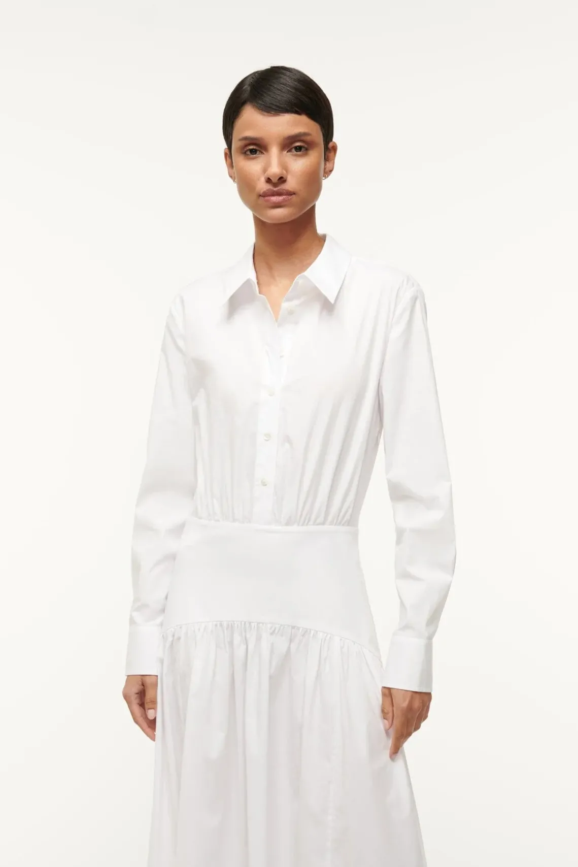 ROCCO DRESS WHITE