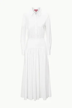 ROCCO DRESS WHITE