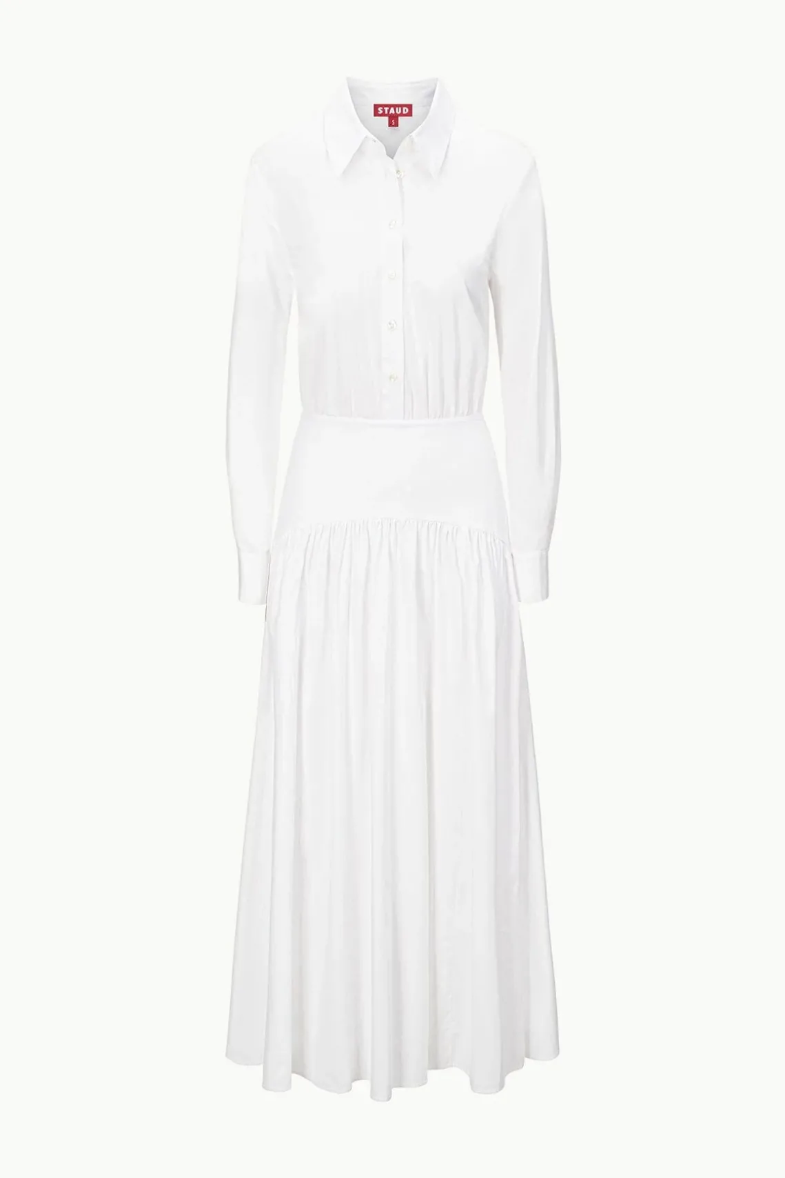 ROCCO DRESS WHITE