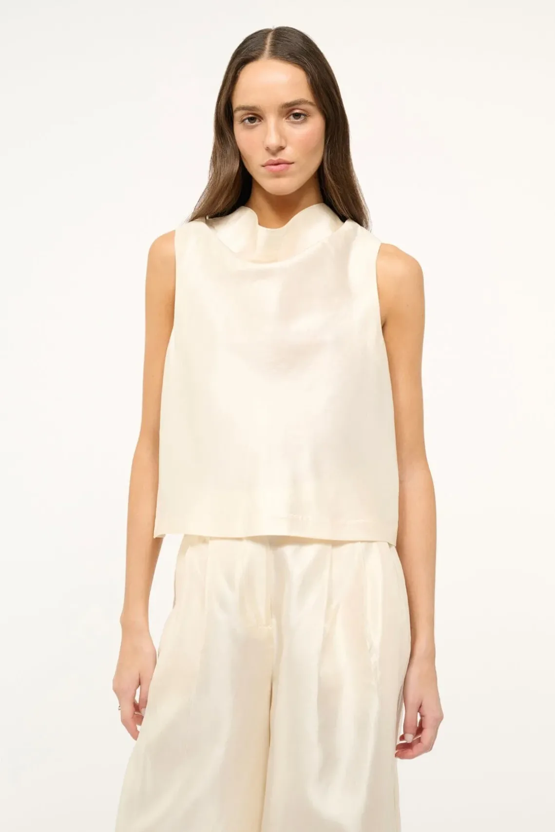 ROCHELLE TOP IVORY