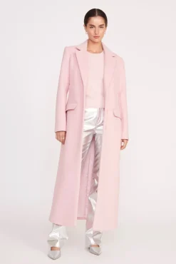 SANZA COAT PINK SORBET