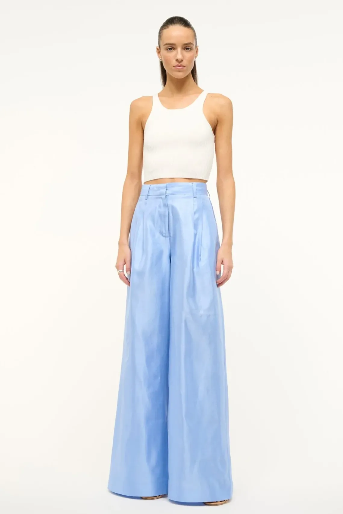 SASHA PANT PERIWINKLE