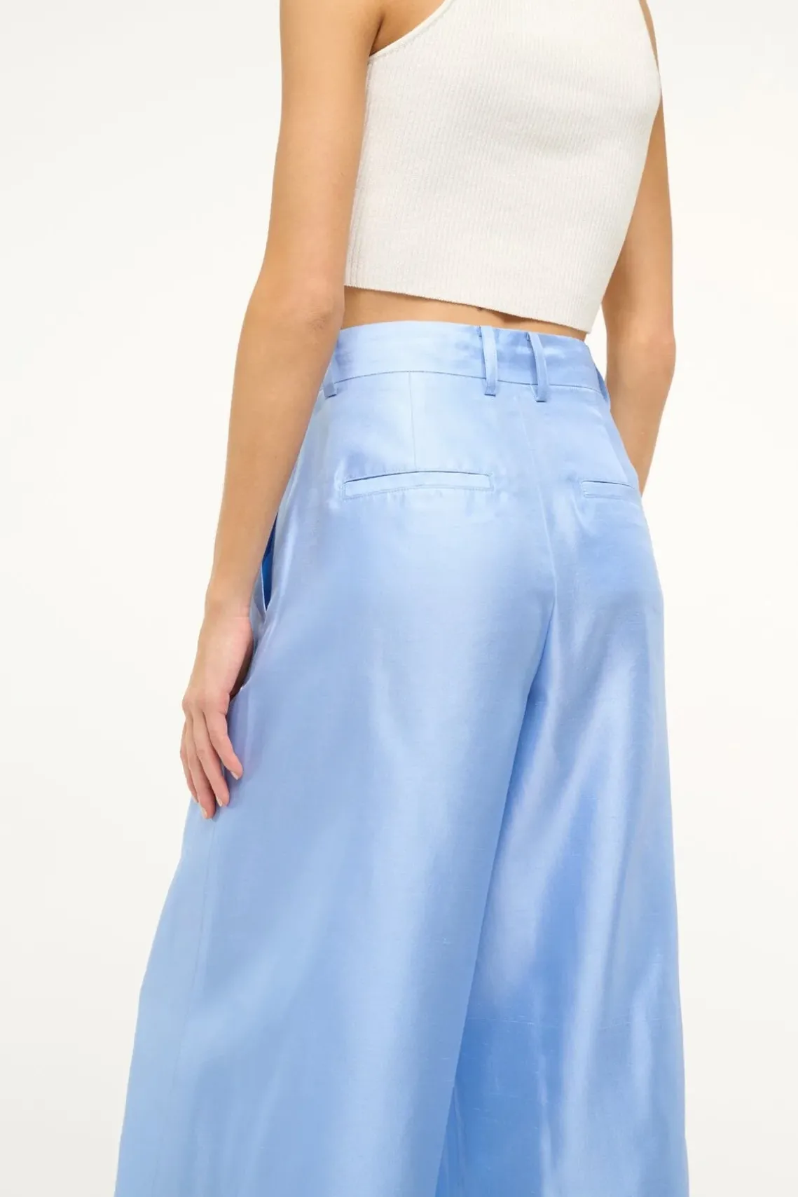 SASHA PANT PERIWINKLE