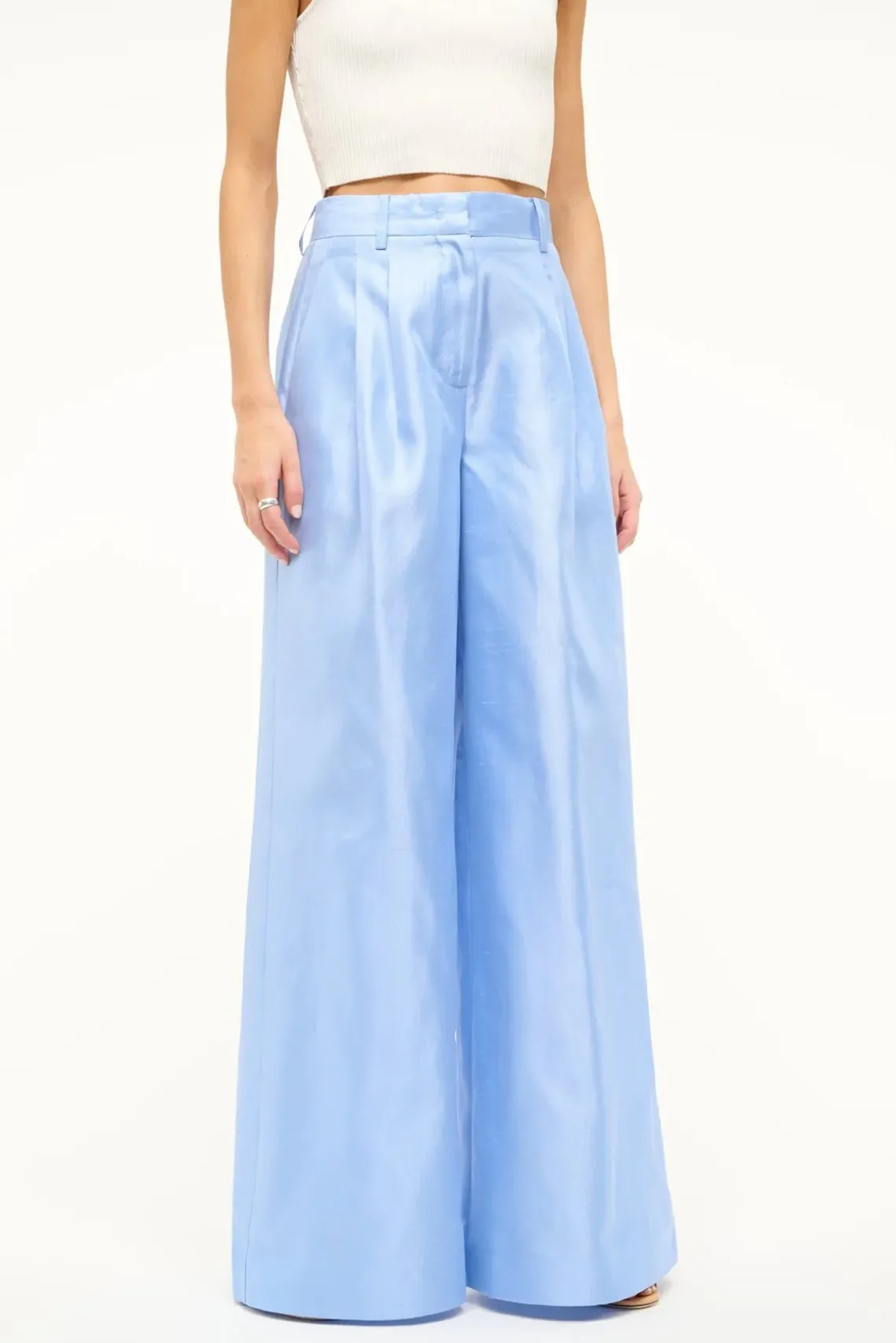 SASHA PANT PERIWINKLE