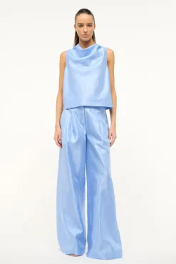 SASHA PANT PERIWINKLE