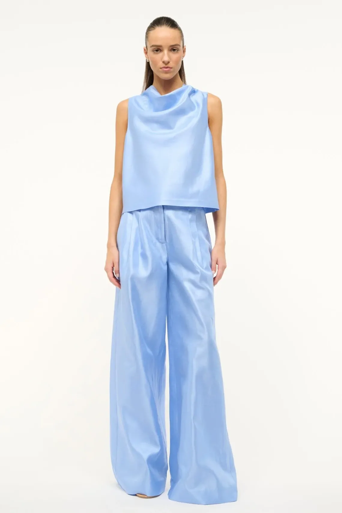 SASHA PANT PERIWINKLE