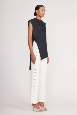 SAWYER TOP  BLACK