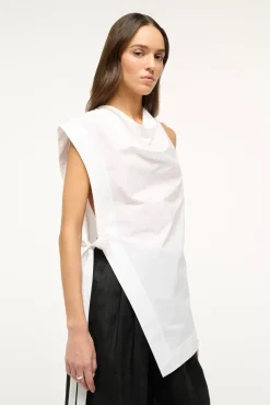 SAWYER TOP  WHITE