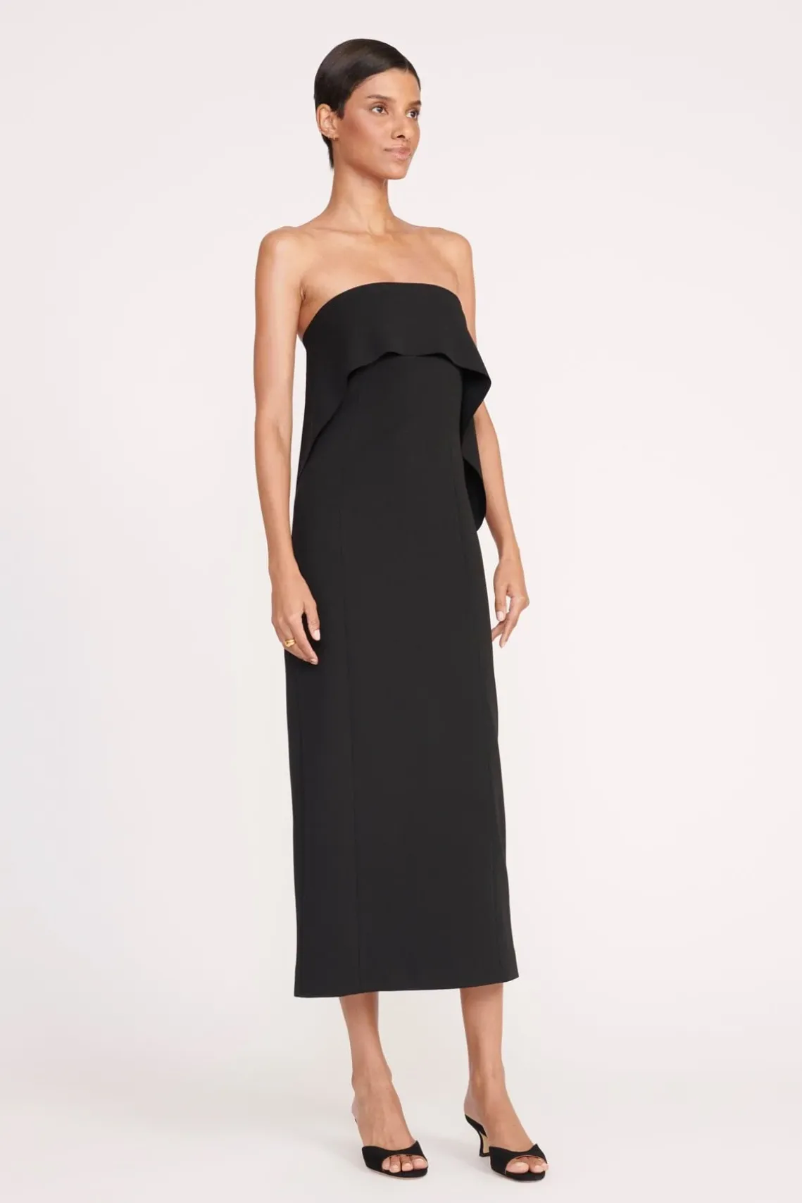 SCARLETT DRESS BLACK