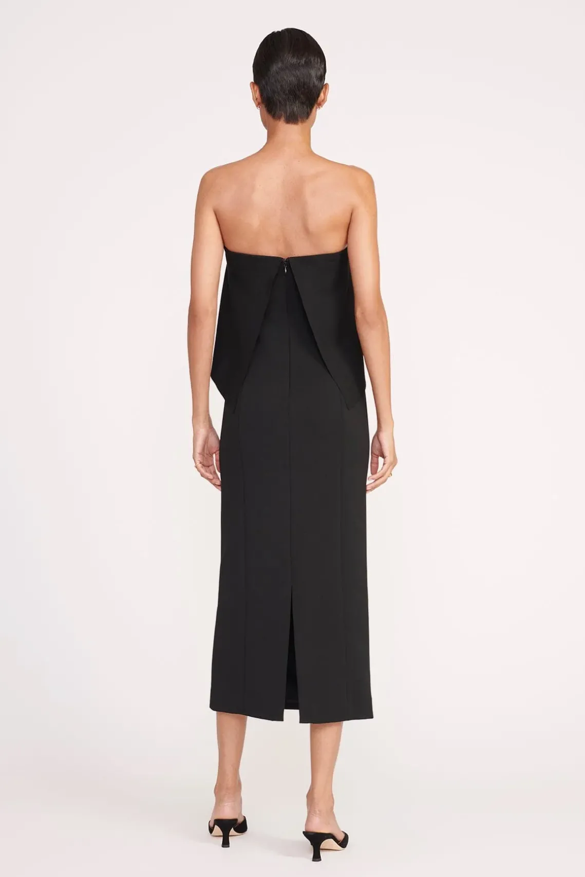 SCARLETT DRESS BLACK
