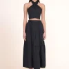 SEA SKIRT  BLACK
