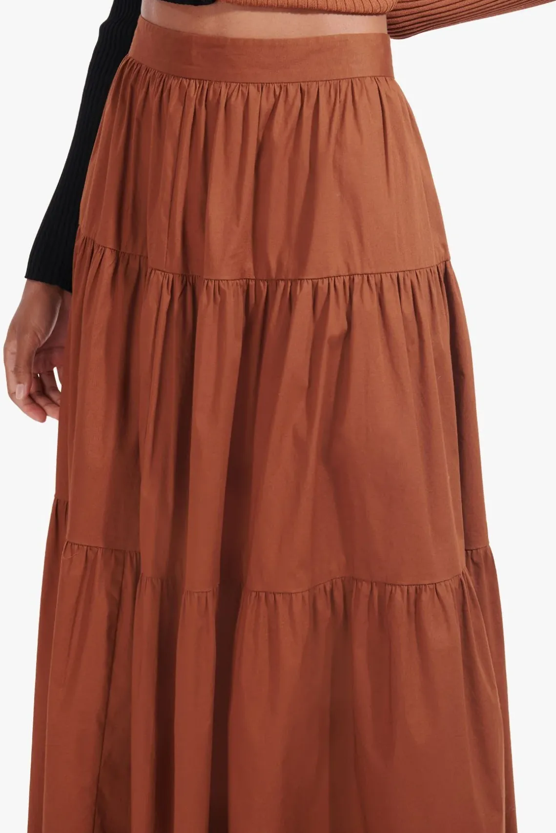 SEA SKIRT TAN