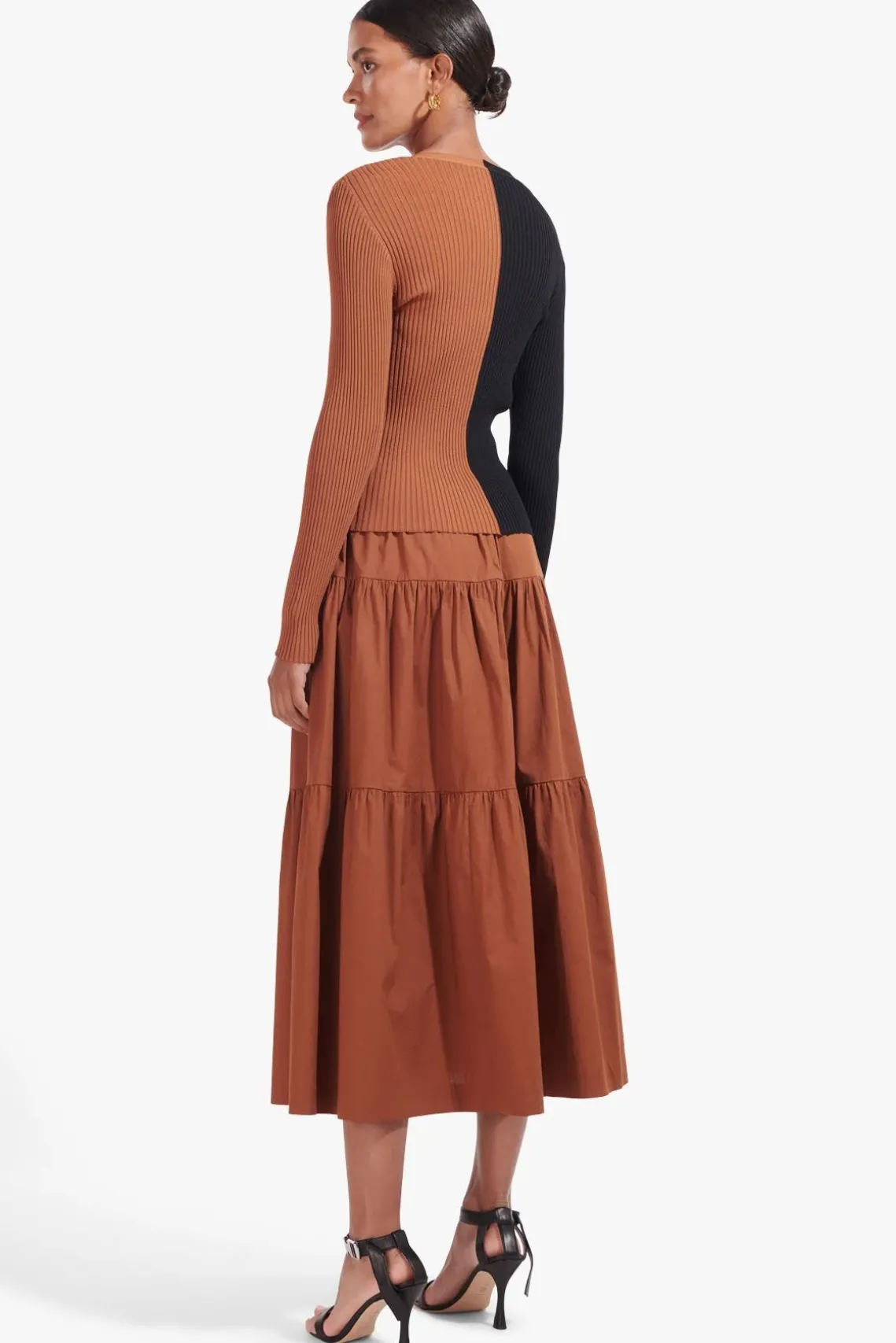 SEA SKIRT TAN
