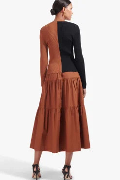 SEA SKIRT TAN