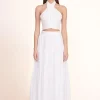 SEA SKIRT  WHITE