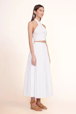 SEA SKIRT  WHITE