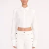 SENECA TOP  WHITE