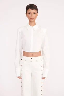 SENECA TOP  WHITE
