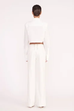 SENECA TOP  WHITE