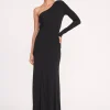 SERENA DRESS  BLACK