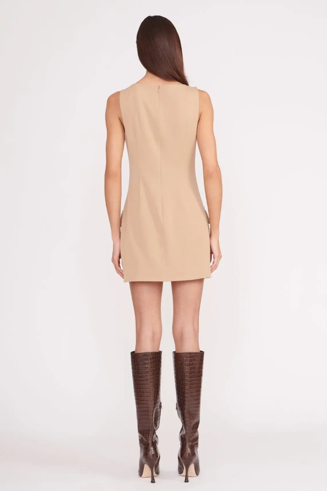 SHEILA DRESS CAMEL