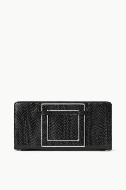 SHIRLEY CONVERTIBLE CLUTCH BLACK
