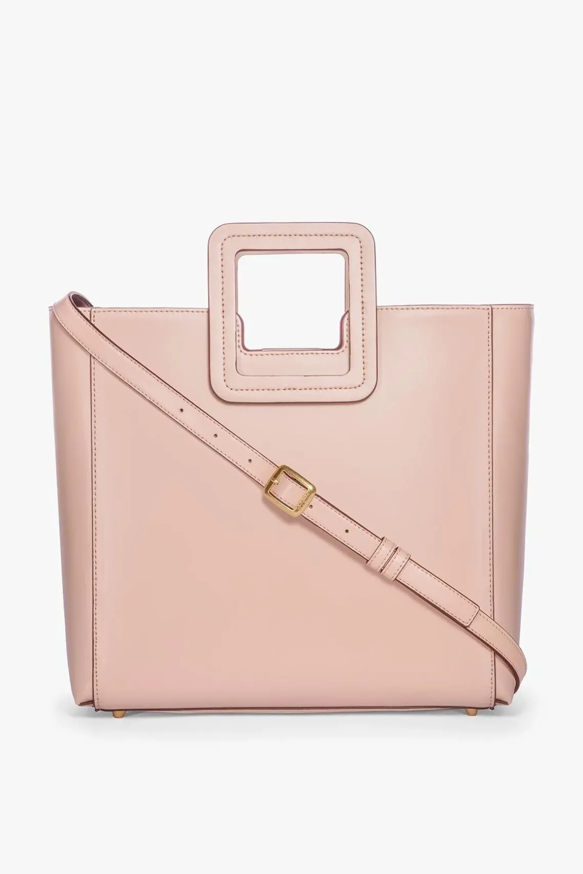 SHIRLEY LEATHER BAG BLUSH