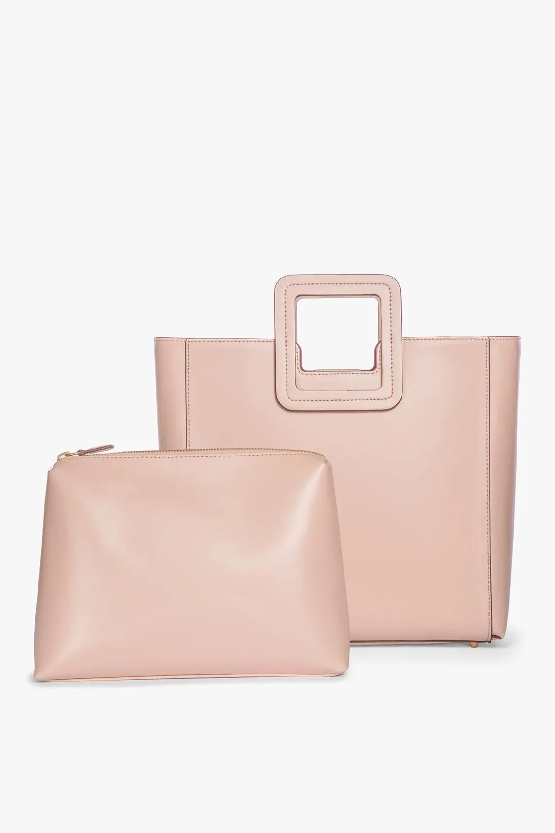 SHIRLEY LEATHER BAG BLUSH